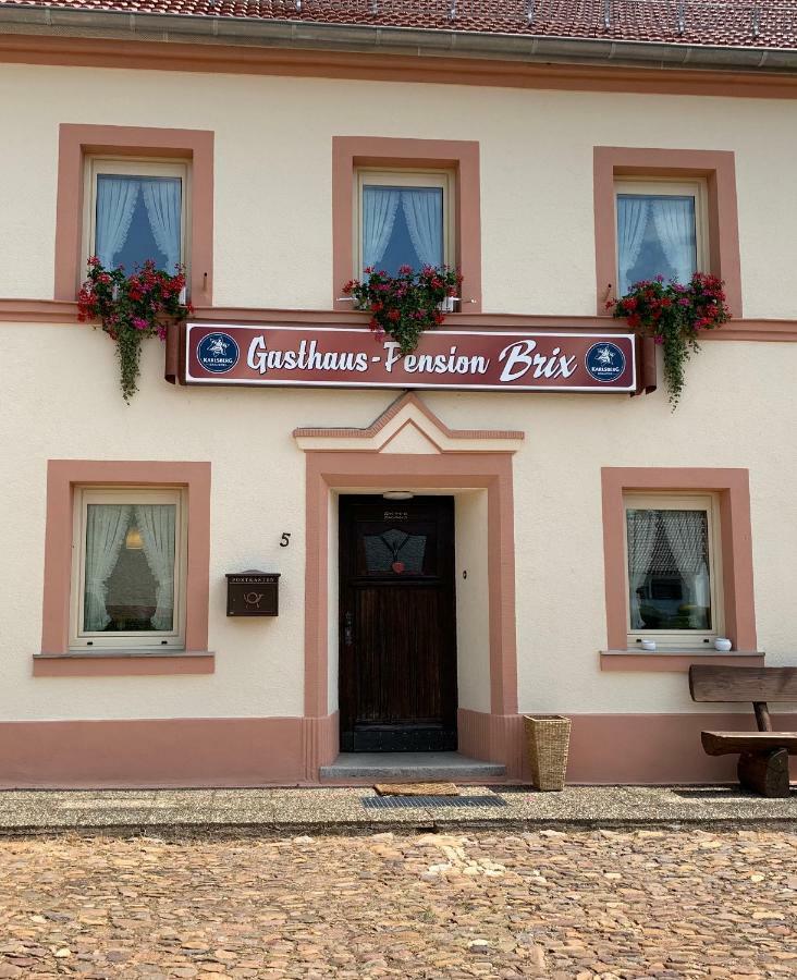 Pension Brix Weierweiler Exterior foto